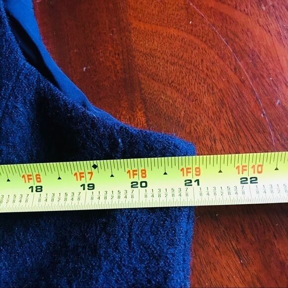 Chico’s Size M / 8 Dark Purple Vest! - Picture 11 of 12